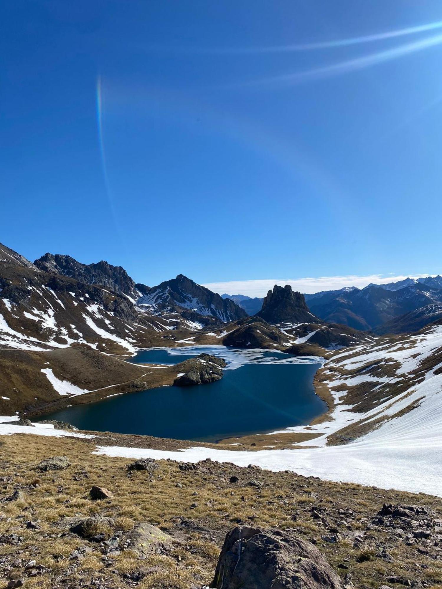 Appartamento Con Vista Montagna Bersezioargentera Ngoại thất bức ảnh