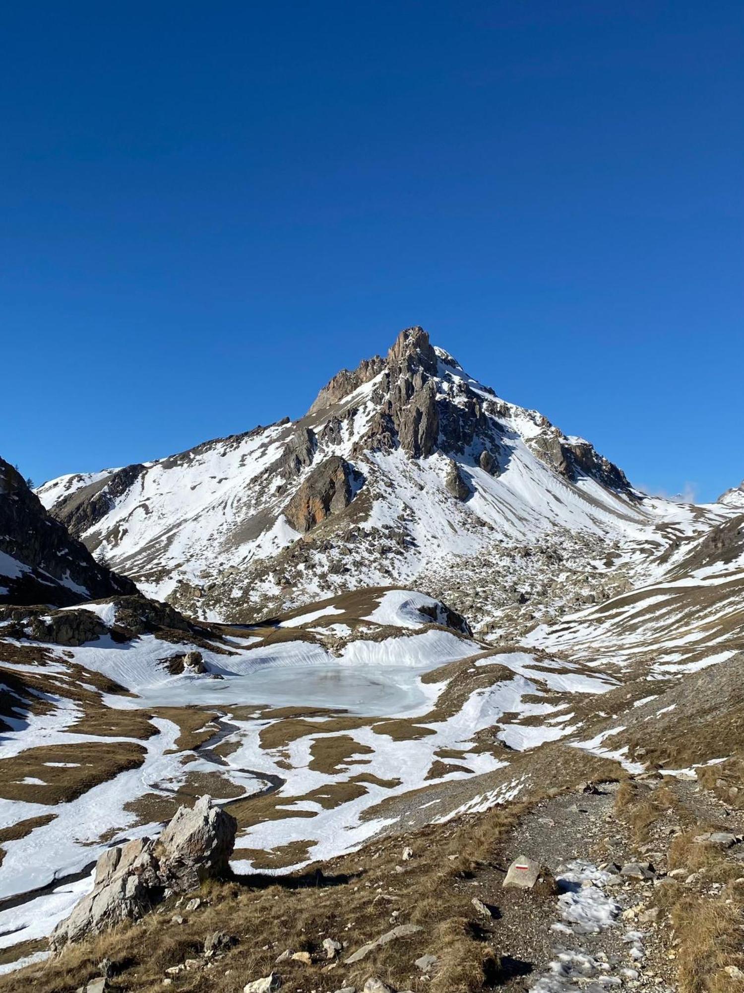 Appartamento Con Vista Montagna Bersezioargentera Ngoại thất bức ảnh