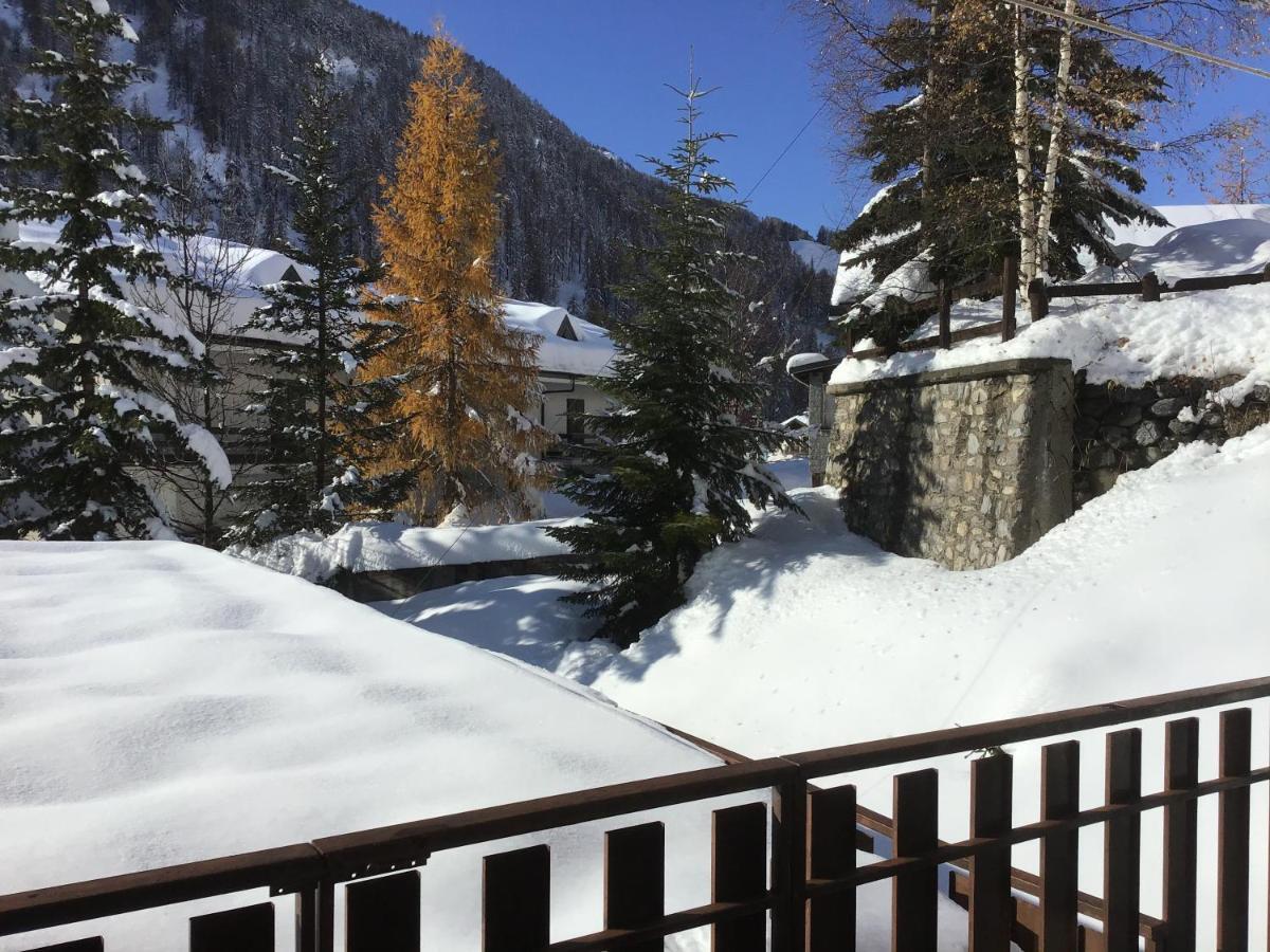 Appartamento Con Vista Montagna Bersezioargentera Ngoại thất bức ảnh