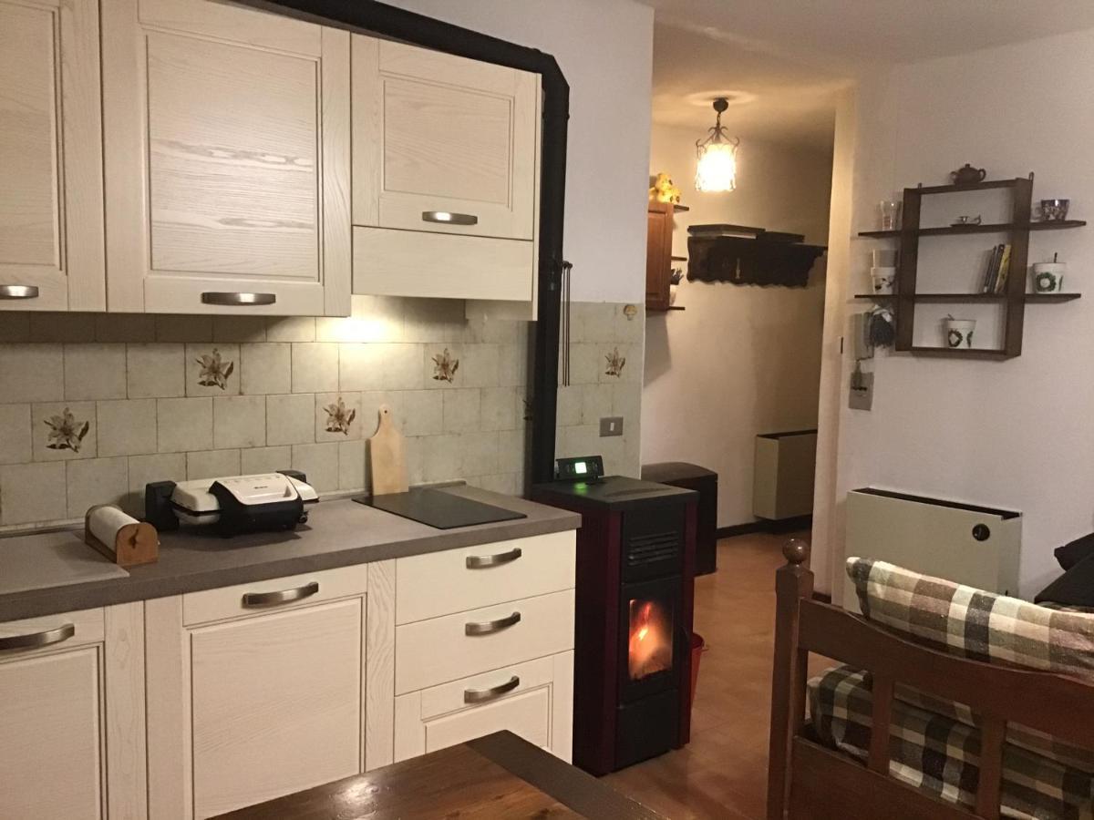 Appartamento Con Vista Montagna Bersezioargentera Ngoại thất bức ảnh