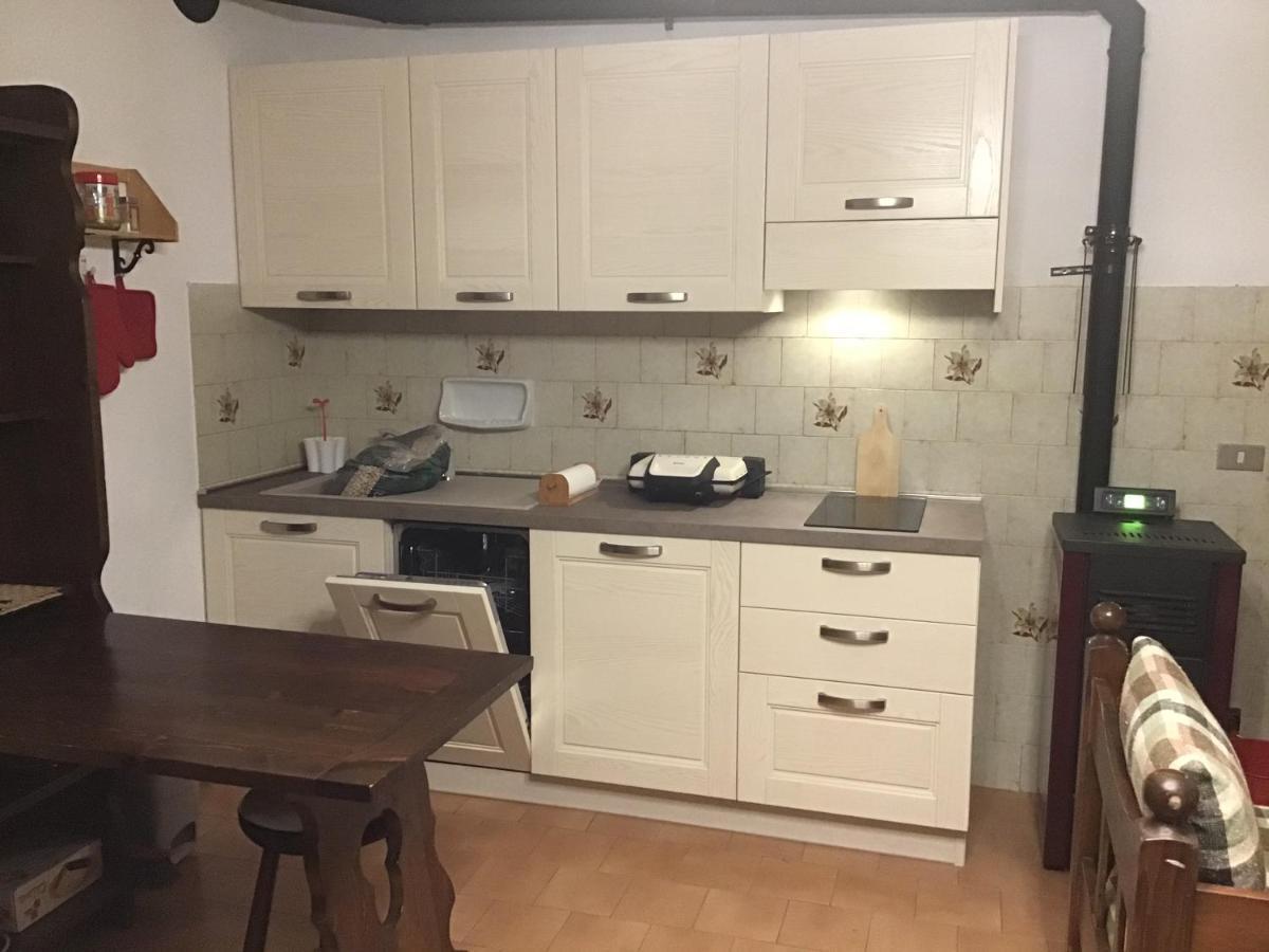 Appartamento Con Vista Montagna Bersezioargentera Ngoại thất bức ảnh